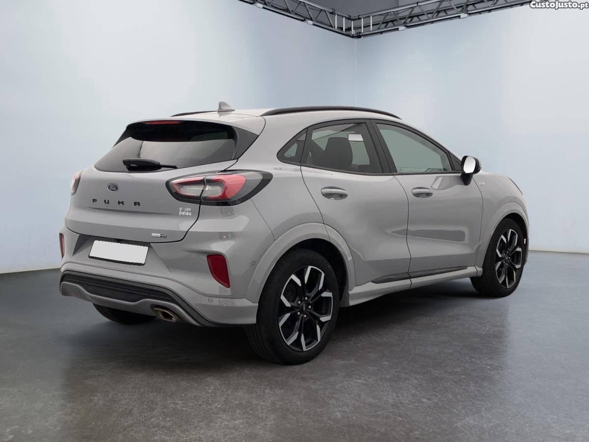 Ford Puma 1.0 EcoBoost mHEV ST-Line — fotografia 8