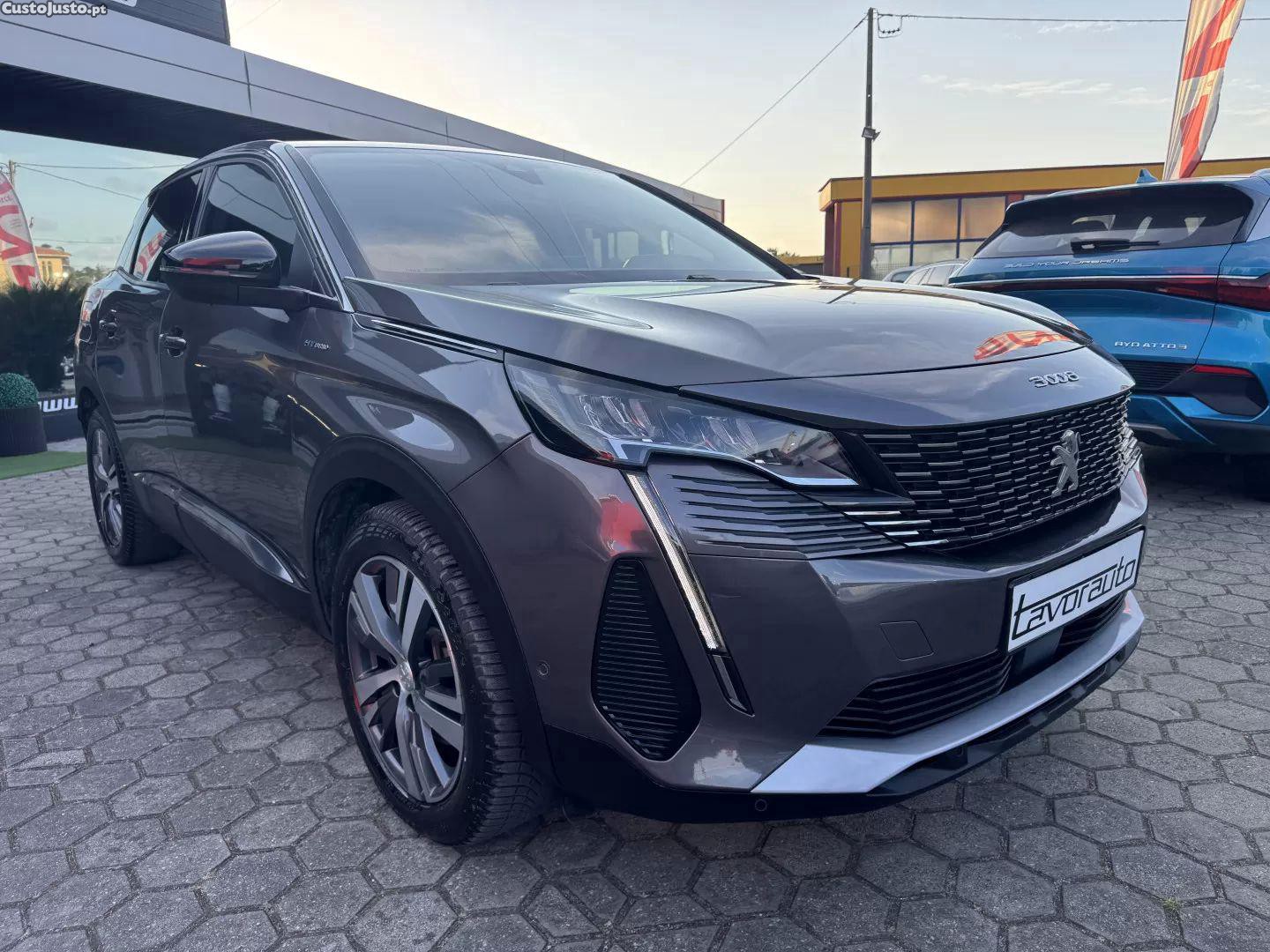 Peugeot 3008 1.6 hybrid allure pack e-eat8 — fotografia 30