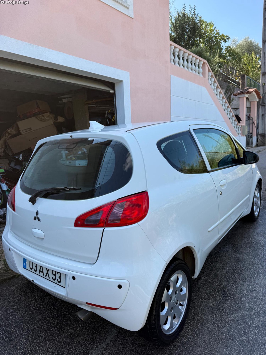 Mitsubishi Colt Muito económico e estimado 2500  1.5 diesel — photo 2