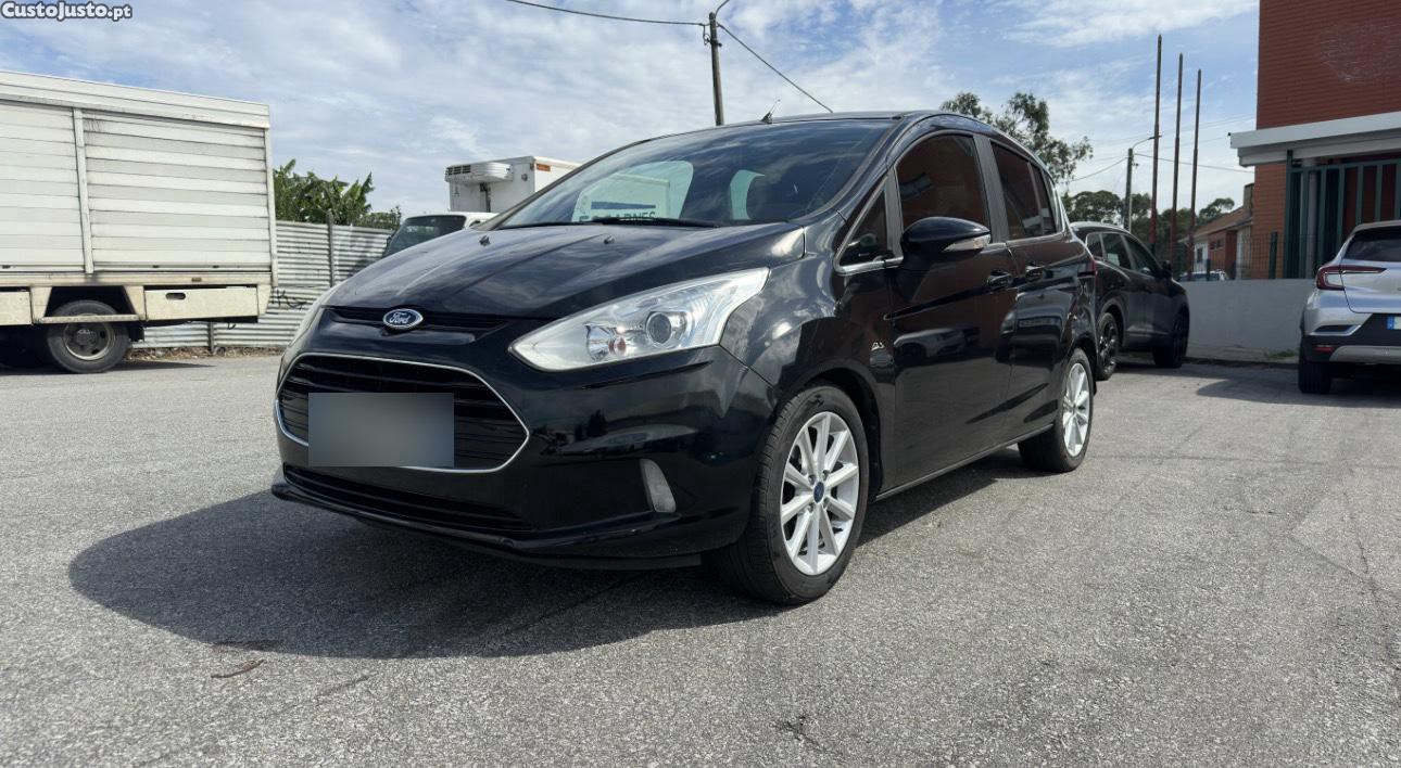 Ford B-Max 1.0 Ecoboost 125 Cvdo ano 2015 Monovolume — fotografia 11