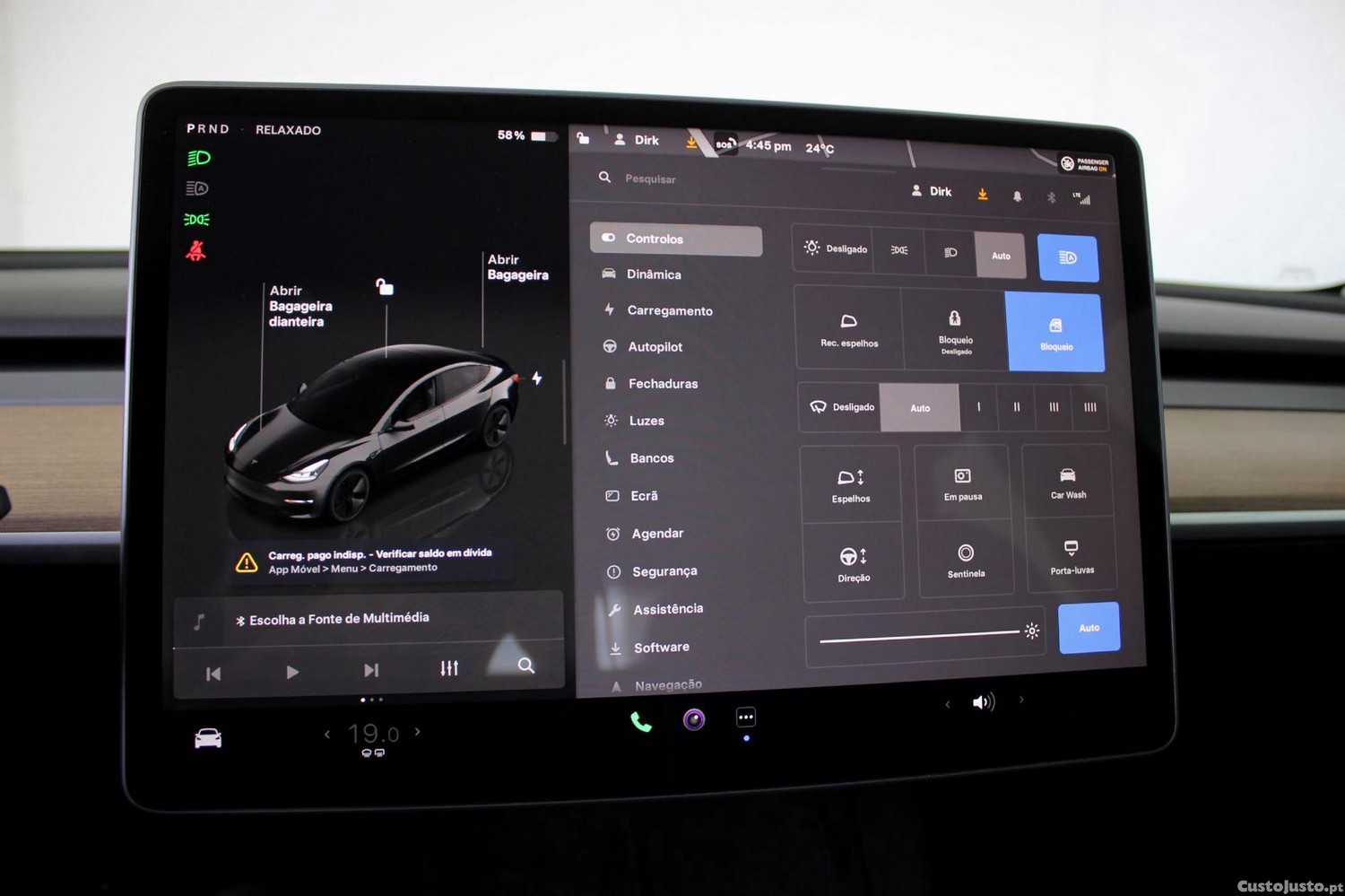 Tesla Model 3 Long Range Tração Integral — fotografia 11