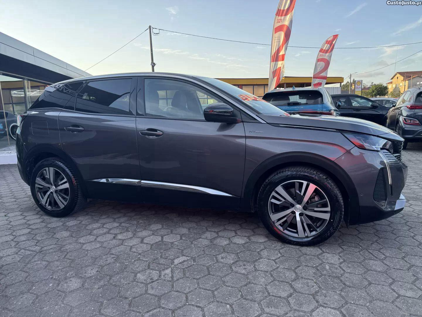 Peugeot 3008 1.6 hybrid allure pack e-eat8 — fotografia 27