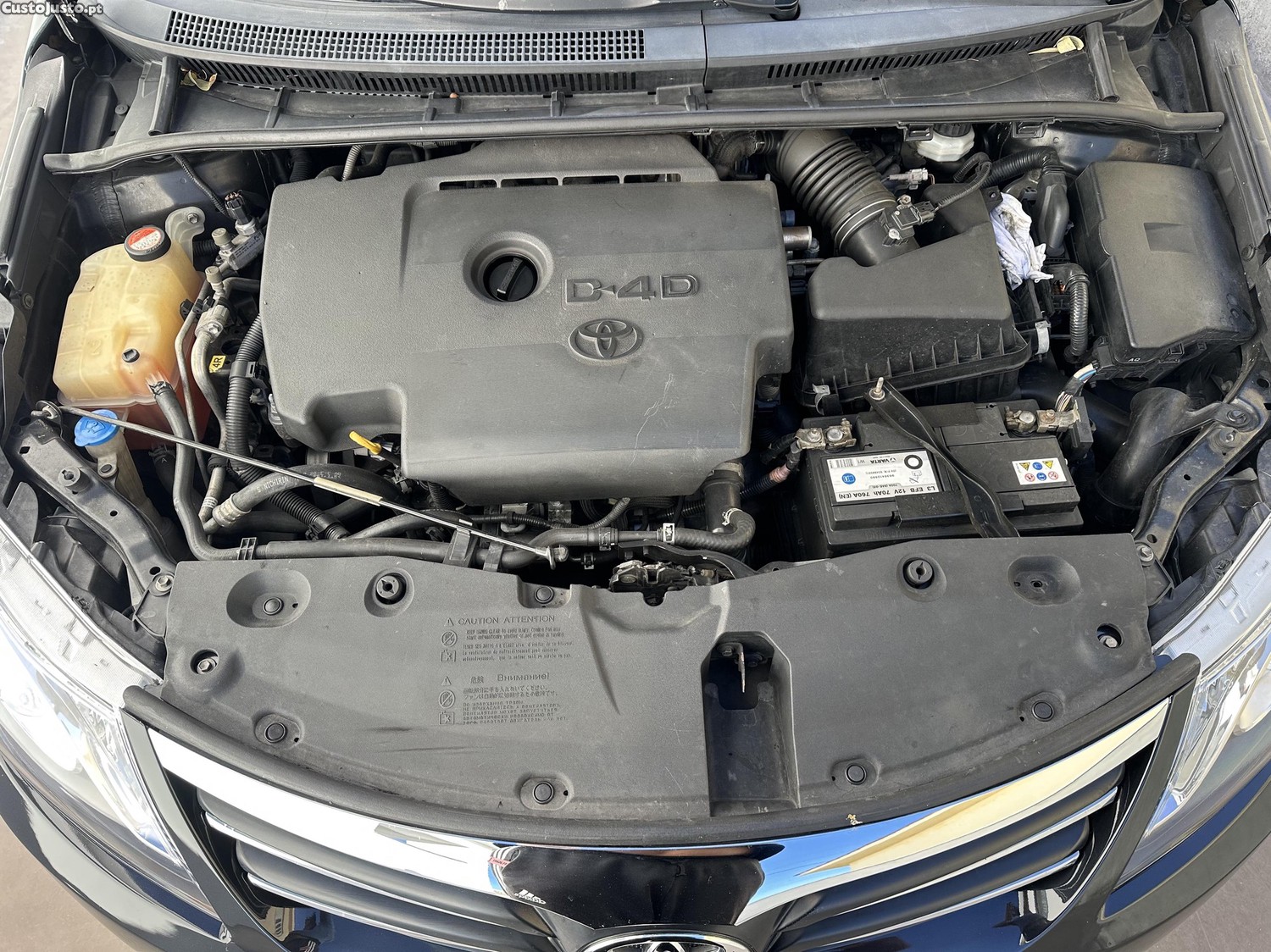 Toyota Avensis Exclusive — fotografia 3