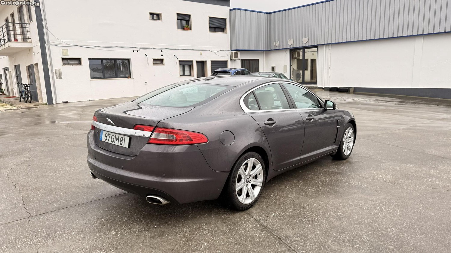 Jaguar XF 2.7 D V6 Luxury Premium de 2008 — fotografia 12