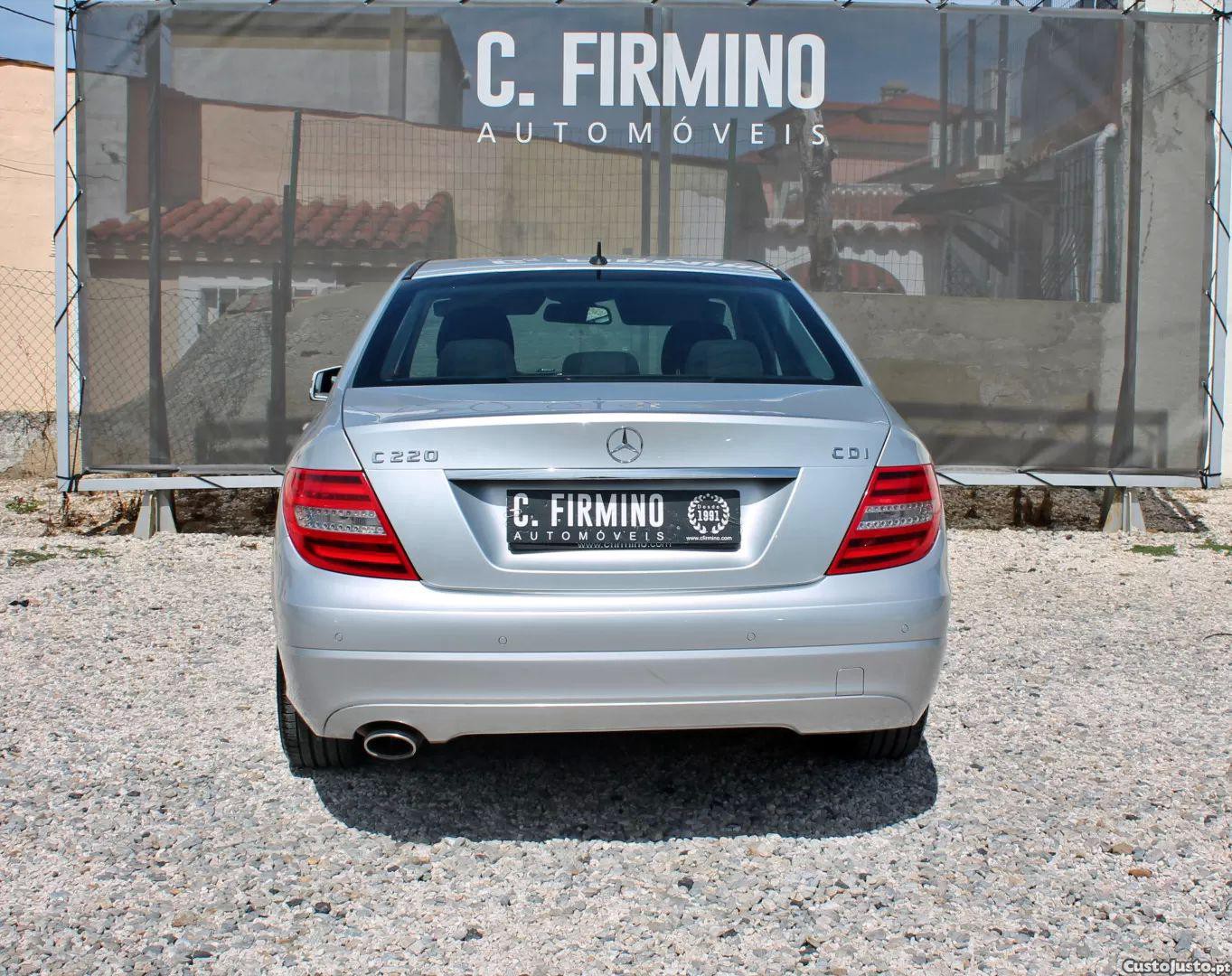 Mercedes-Benz C 220 D — fotografia 20