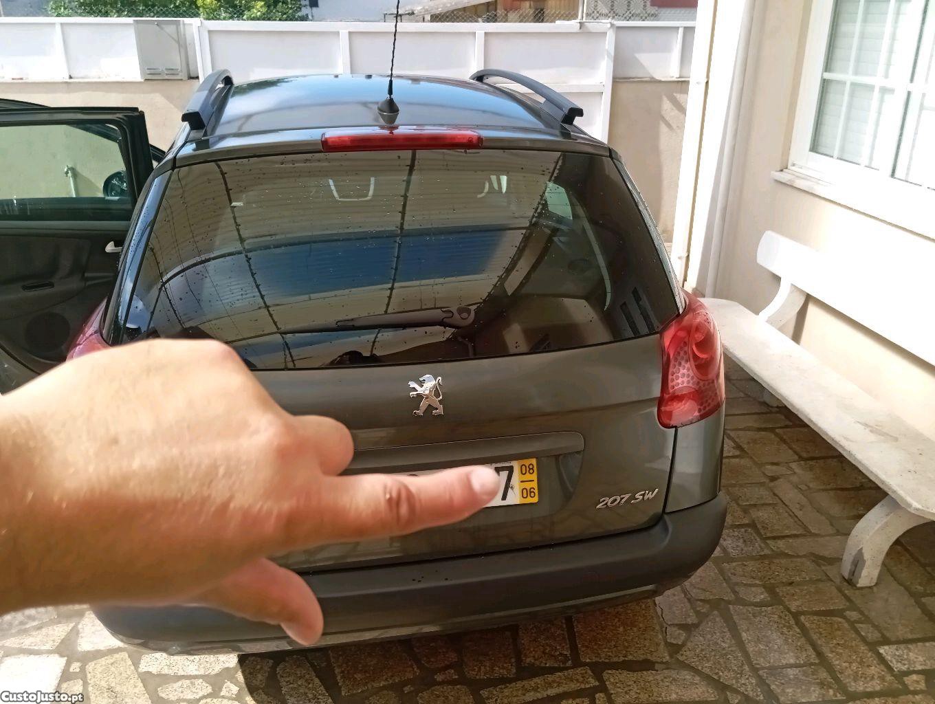 Peugeot 207 SW — fotografia 2