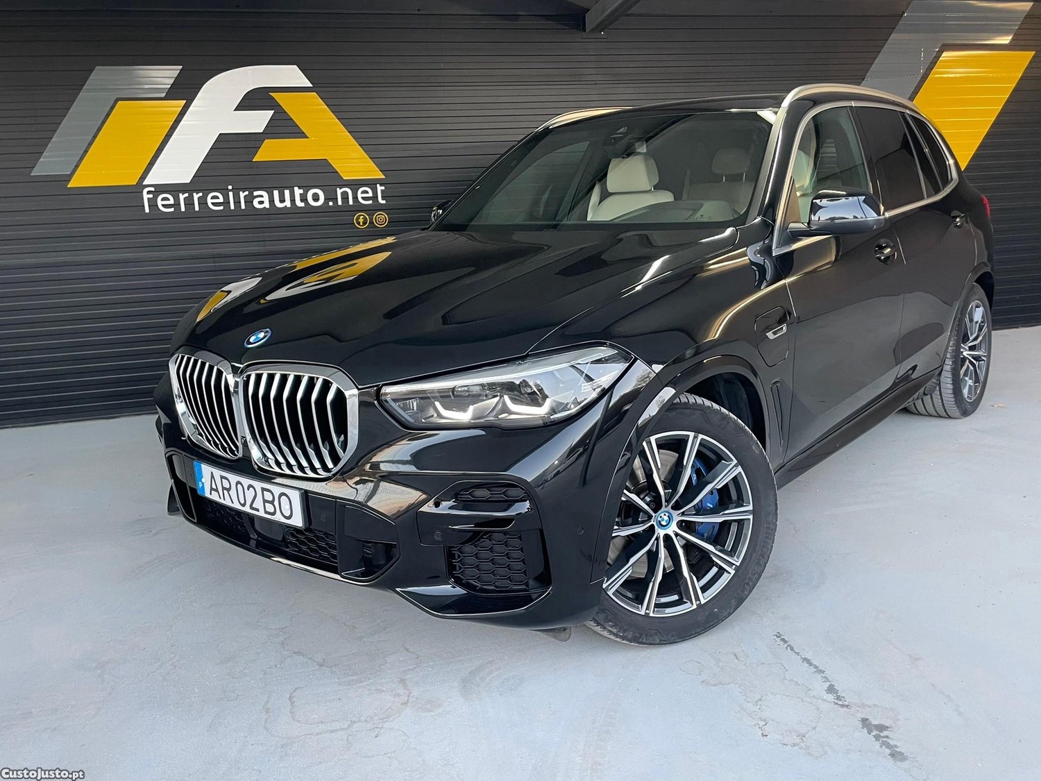 BMW X5 45 e xDrive Pack M - 22 — photo 3