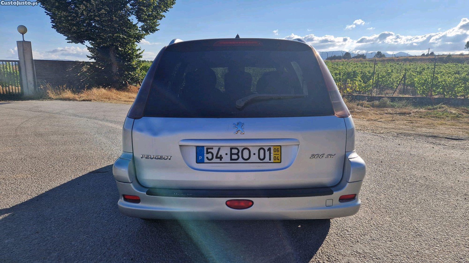 Peugeot 206 1.4 HDI sw — fotografia 7