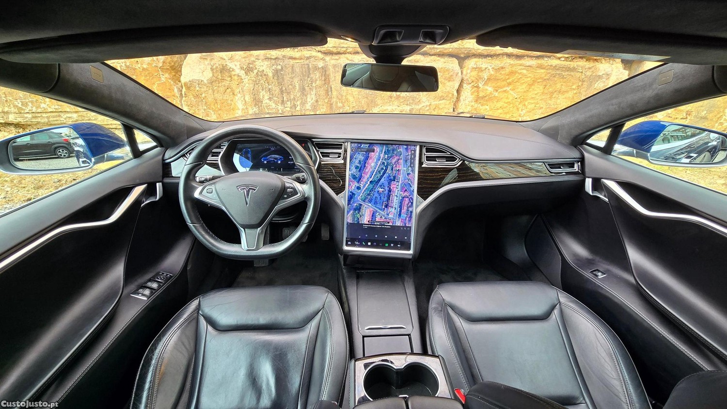 Tesla Model S 75 — fotografia 19