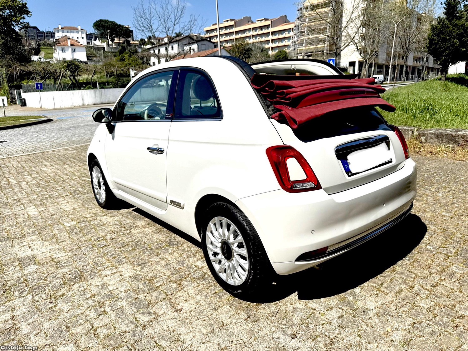 Fiat 500C 1.2 New Lounge — photo 4