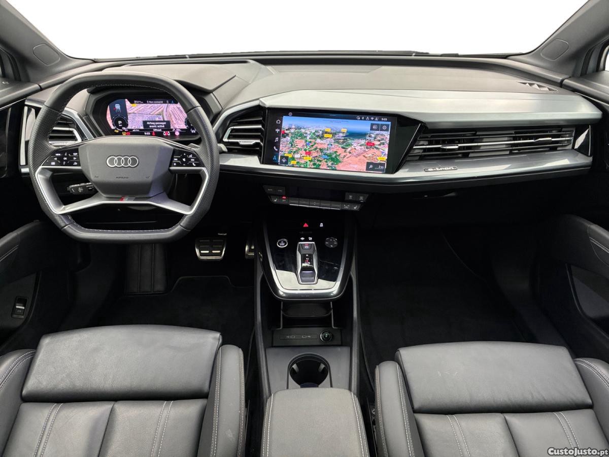 Audi Q4 e-tron 45 82 kWh S-Line — fotografia 9