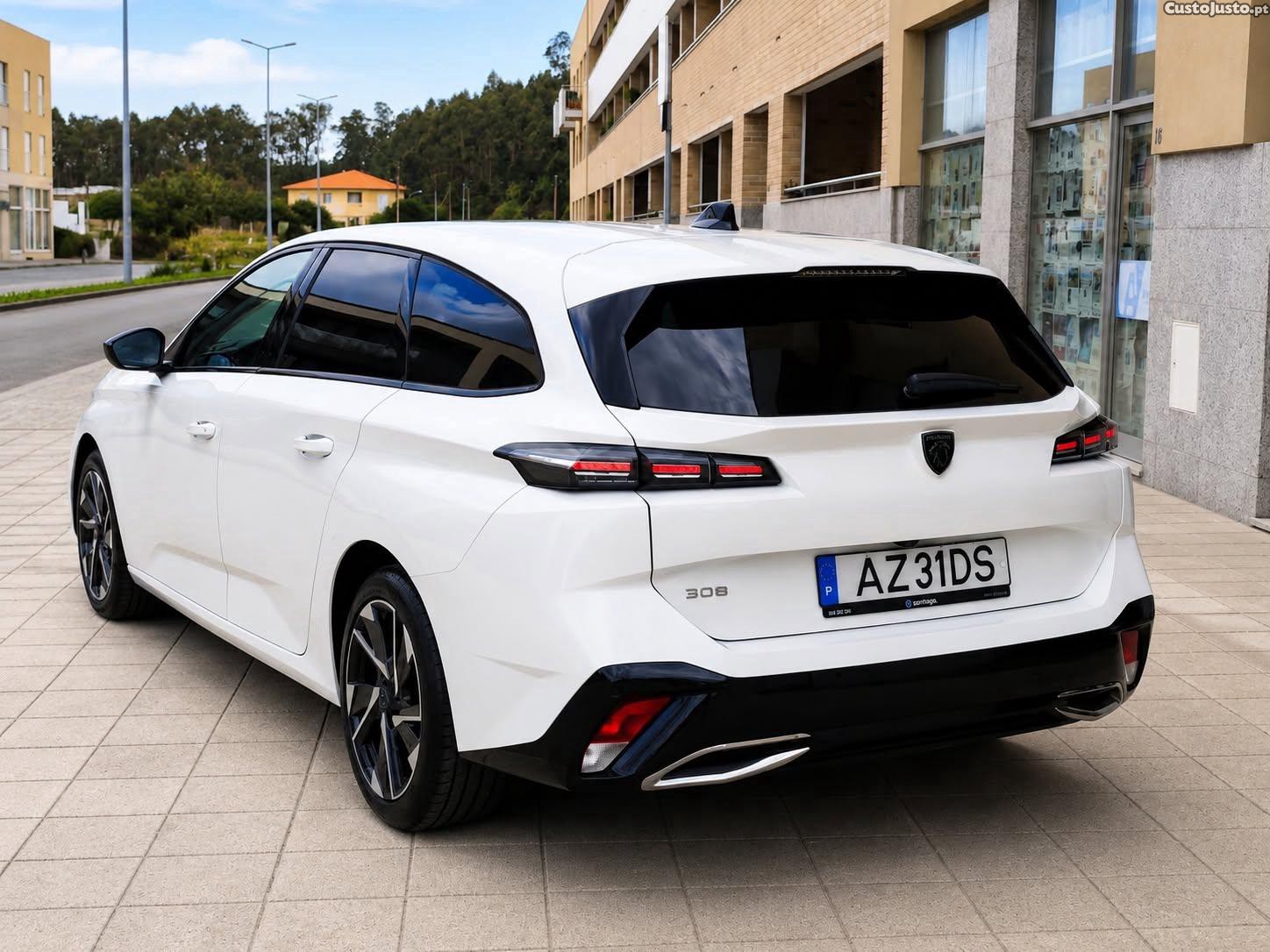 Peugeot 308 SW 1.5 BLUEHDI ALLURE PACK EAT8 — fotografia 6