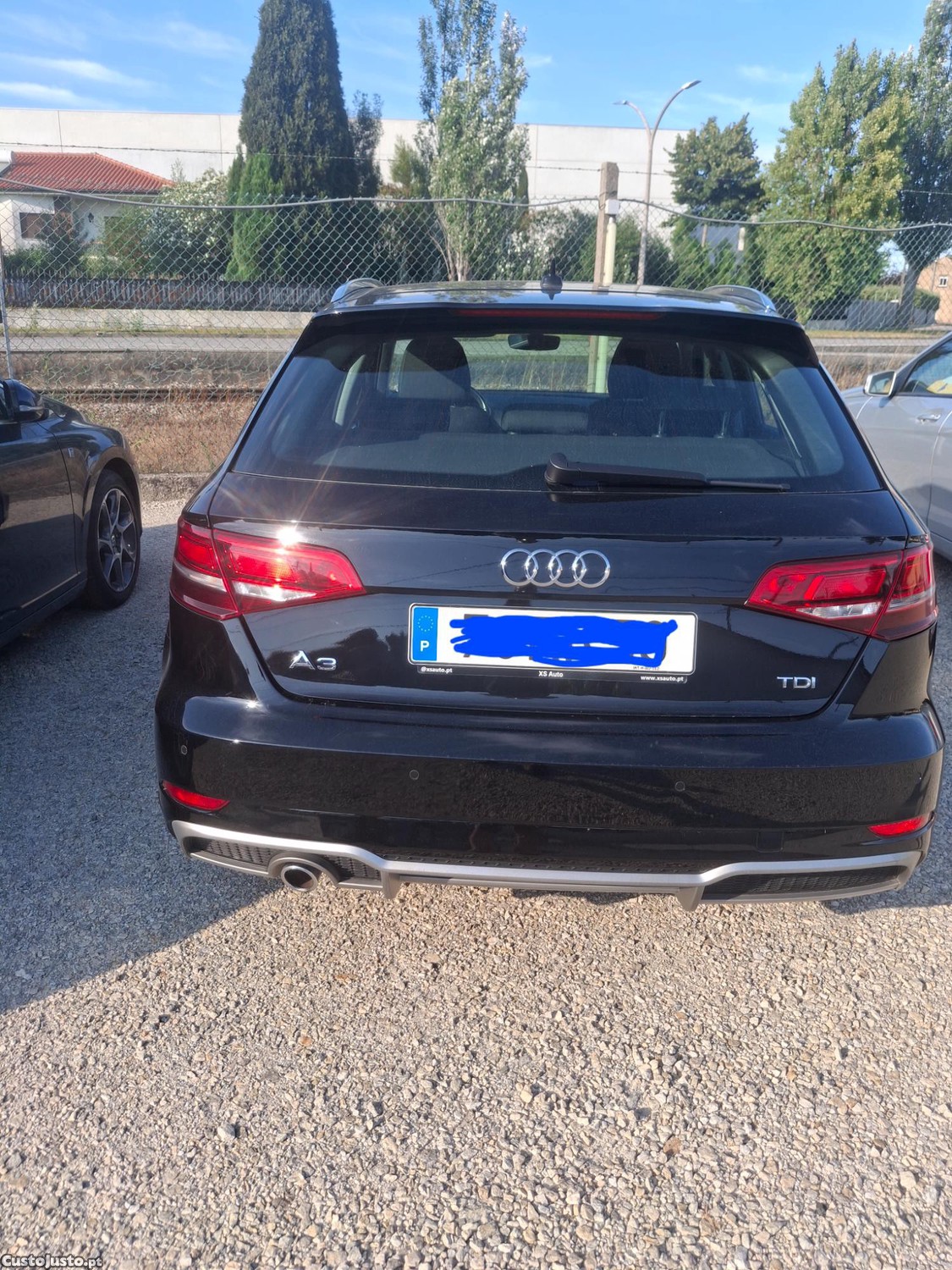 Audi A3 1.6 Tdi Sportback S Line — fotografia 8