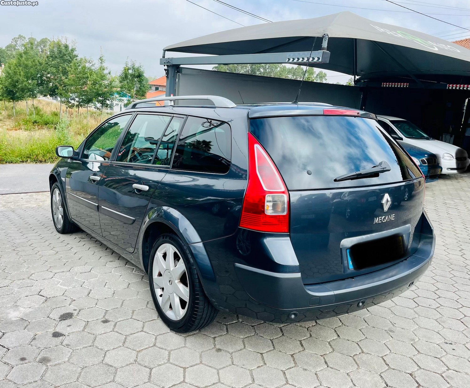 Renault Mégane Break 1.5 dCi Luxe — fotografia 9