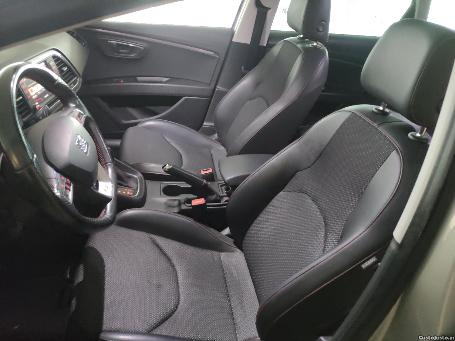 SEAT Leon ST FR 2.0TDI 150cv DSG — fotografia 8