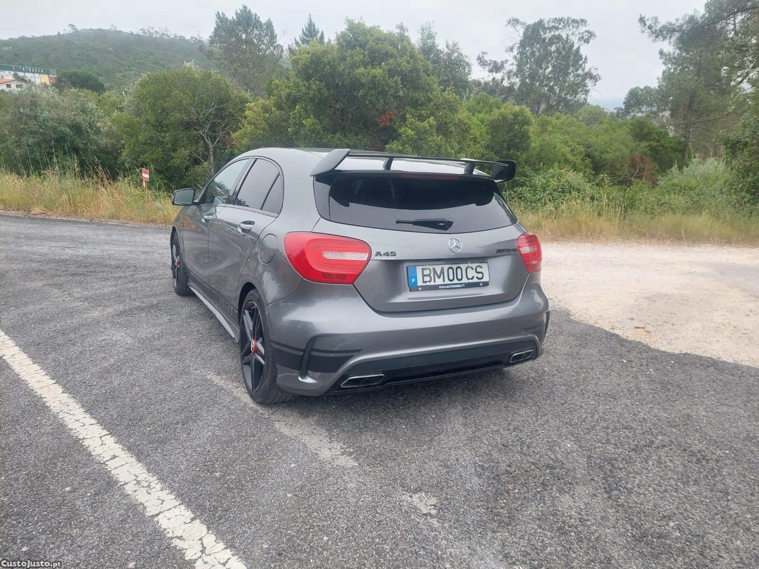 Mercedes-Benz A 45 AMG 4Matic Speedshift 7G-DCT — fotografia 7