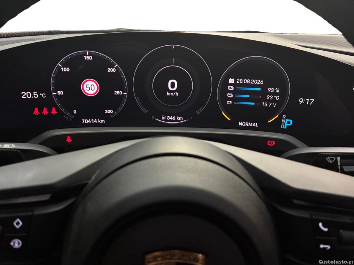 Porsche Taycan Standard — fotografia 4
