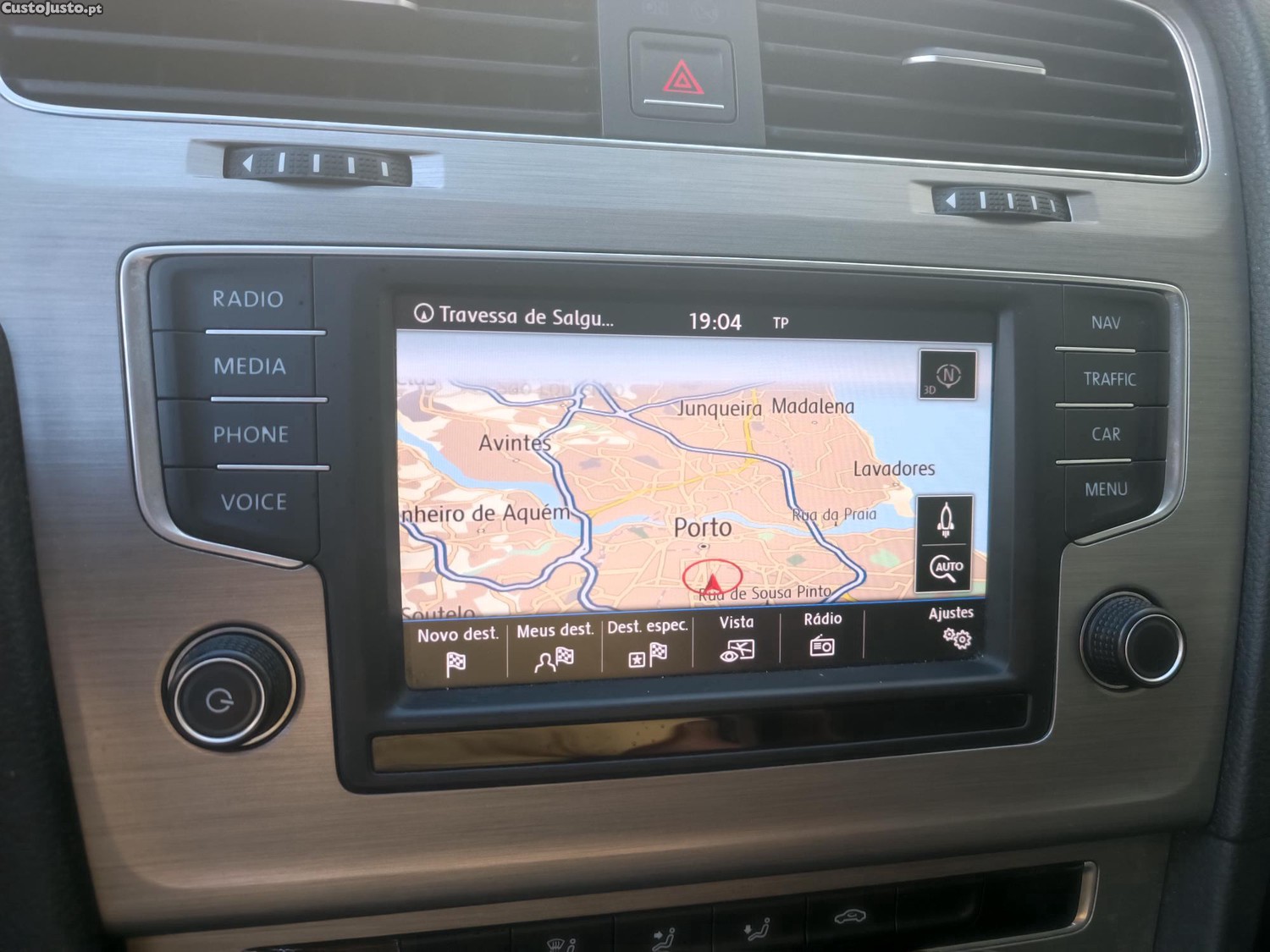 Volkswagen Golf Variant 1.6 tdi 110cv nacional — fotografia 4