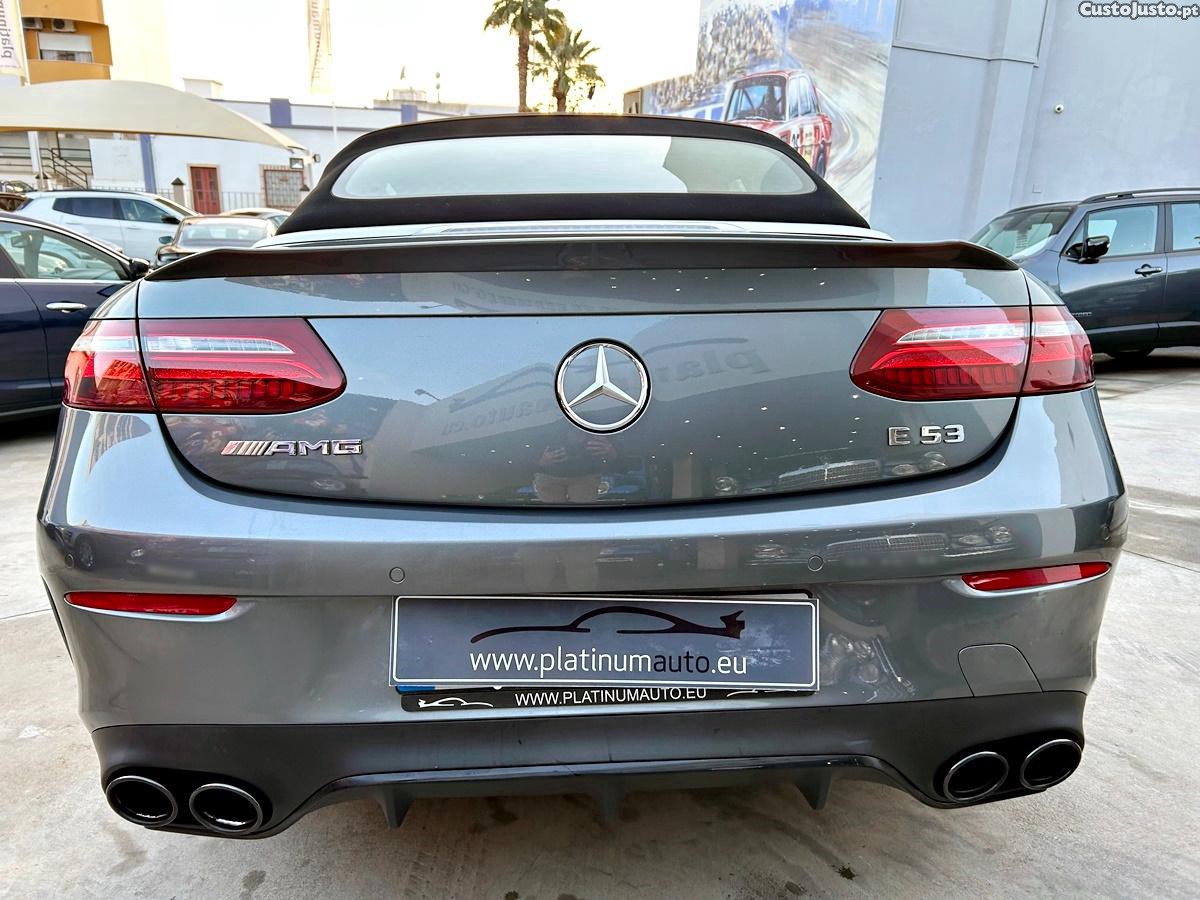 Mercedes-Benz E 53 AMG AMG Cabrio Turbo 4-Matic — fotografia 48