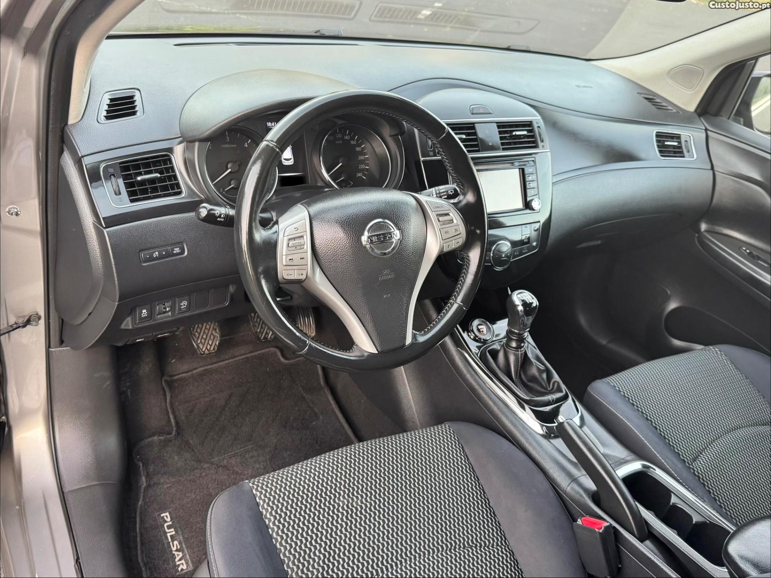 Nissan Pulsar 1.5 Diesel Sport 110CV 1 só proprietária — photo 5