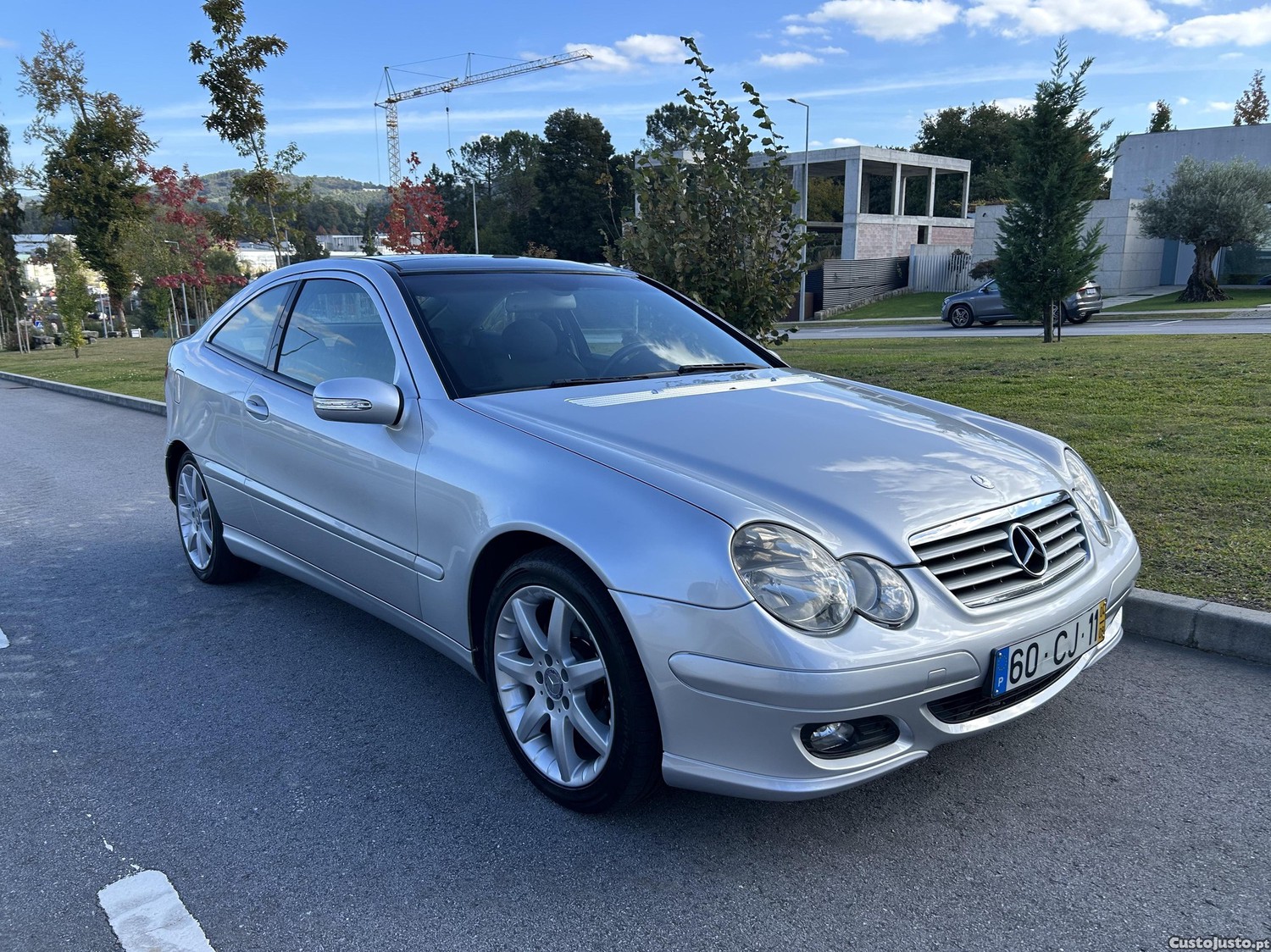 Mercedes-Benz C 220 Sport Coupe — photo 3