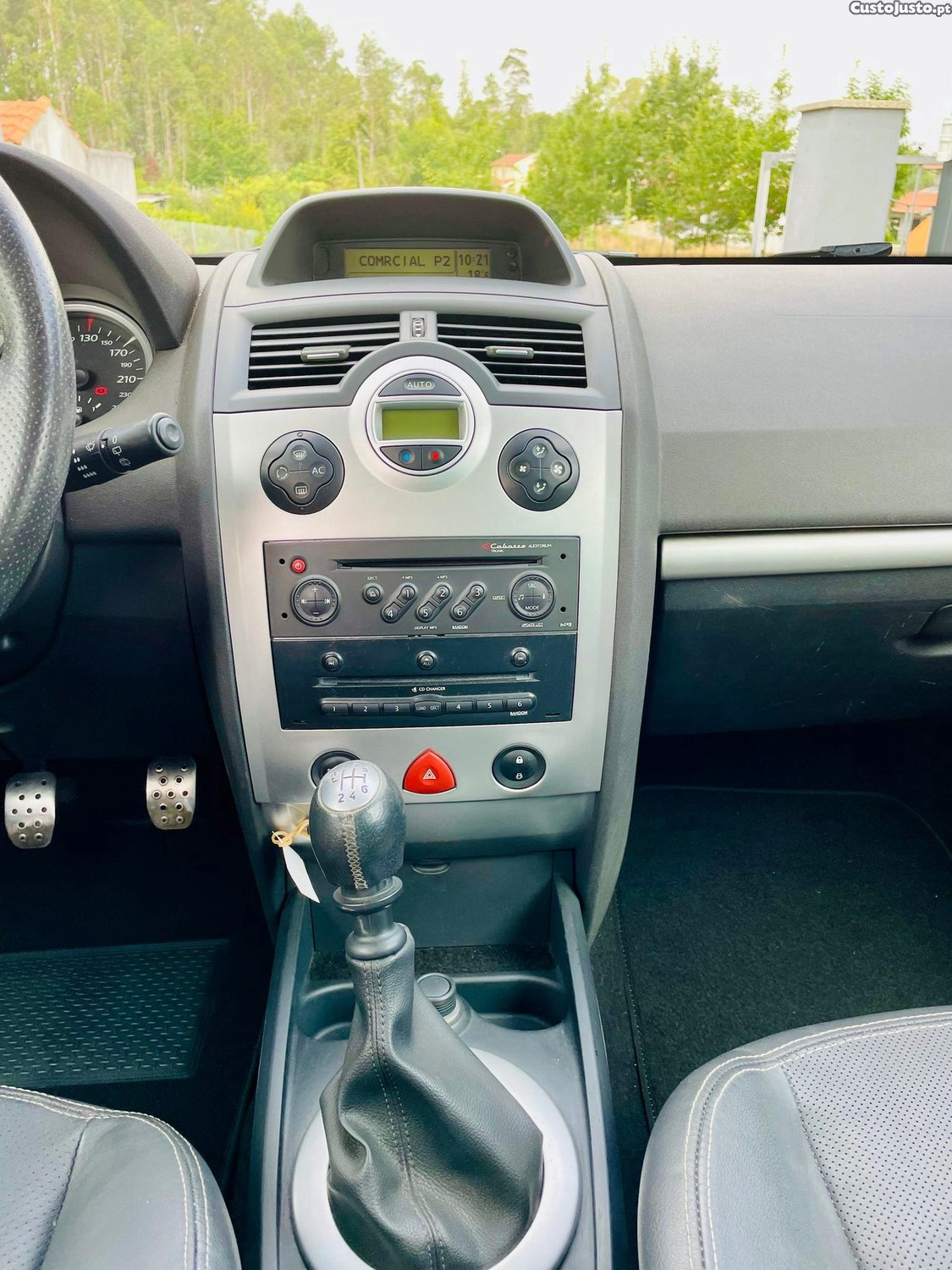 Renault Mégane Break 1.5 dCi Luxe — fotografia 4