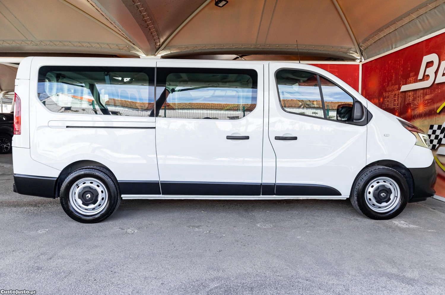 Renault Trafic 2.0 Dci L2H1 9 Lugares — fotografia 18