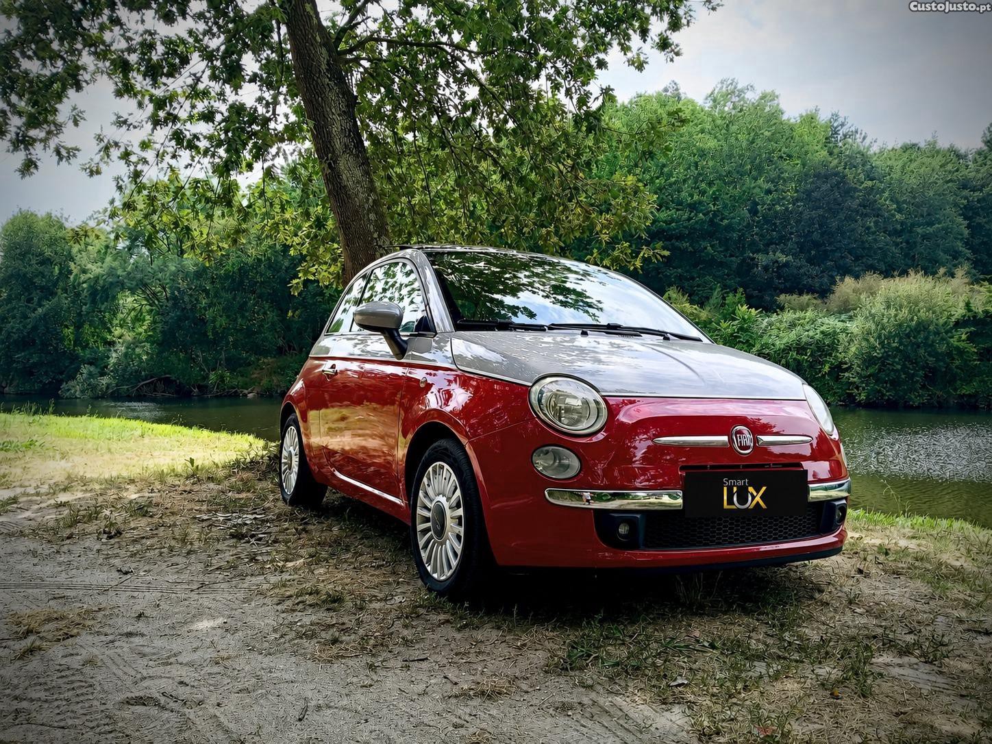 Fiat 500 1.2 Lounge "by SercargoDesign" Dualogic — fotografia 4