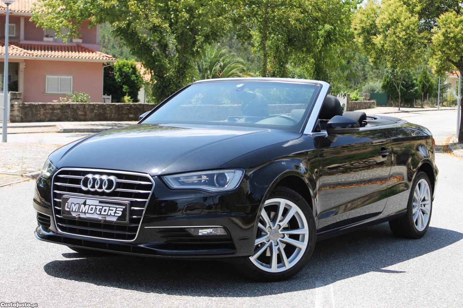 Audi A3 Cabrio 1.6TDI  Atracttion 110cv - 14 foto 2