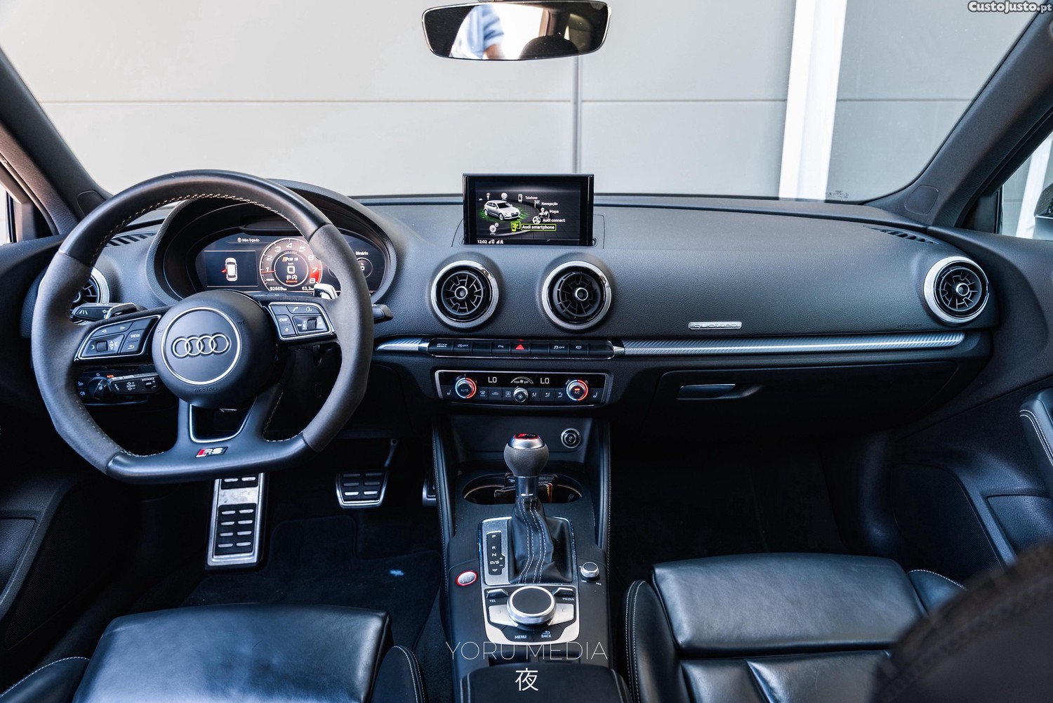Audi RS3 Sportback S Tronic — fotografia 5