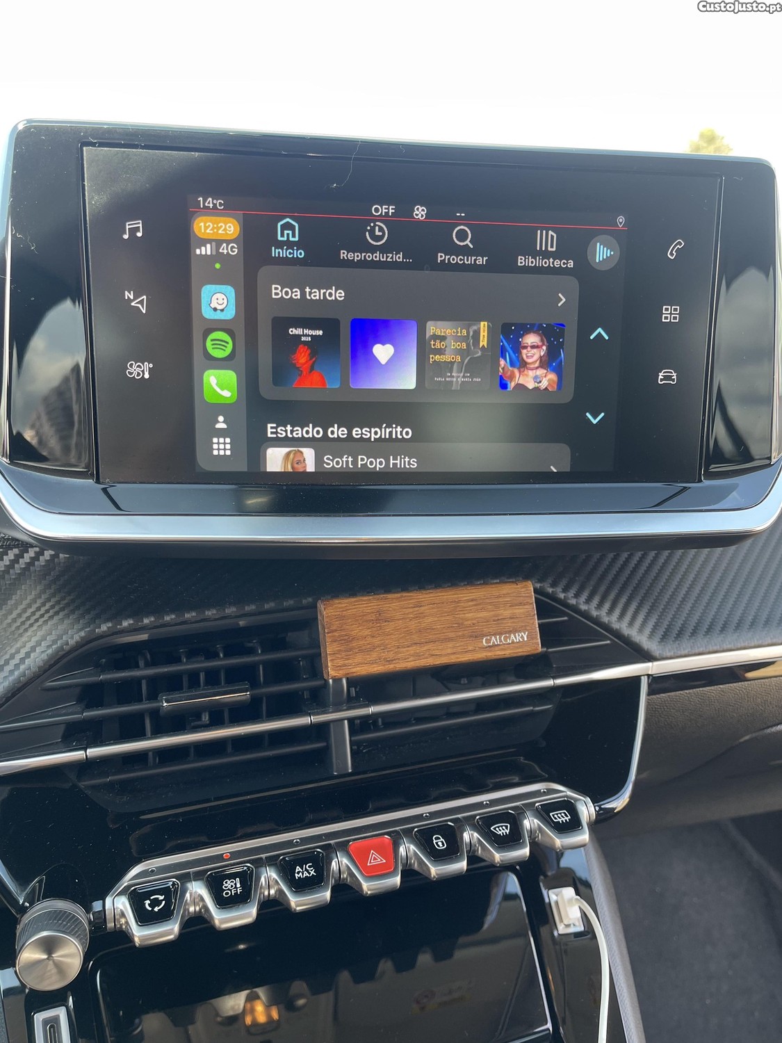 Peugeot 208 Allure Pack 1.2 Puretech 100cv — fotografia 3