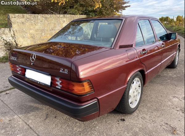 Mercedes-Benz 190 E 2.6 — fotografia 4