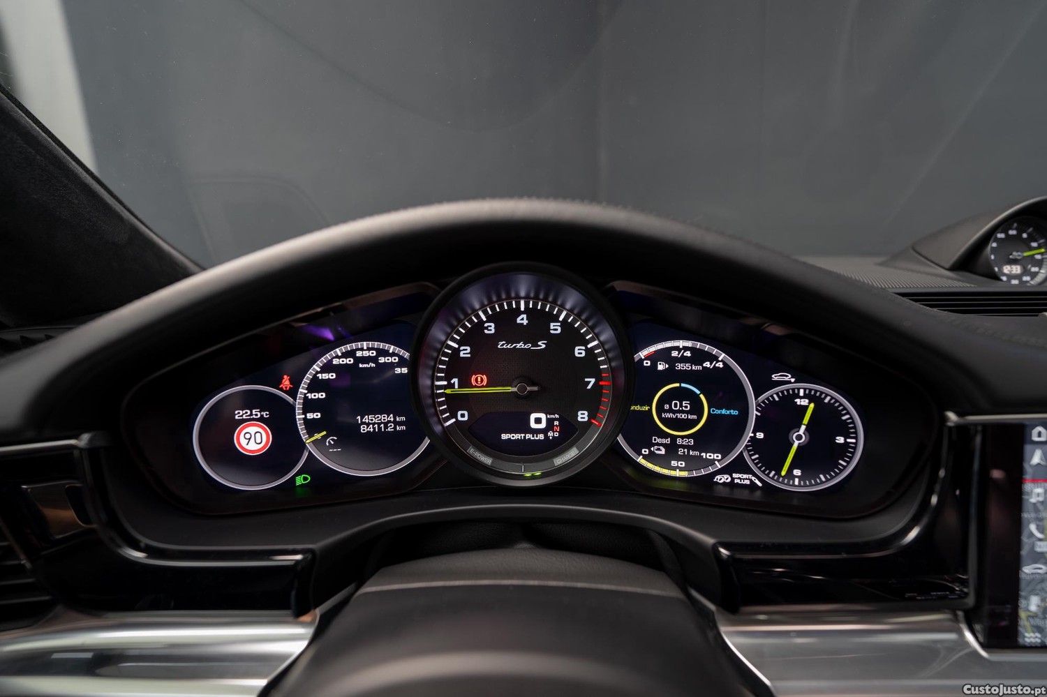 Porsche Panamera Sport Turismo Turbo S E-Hybrid — fotografia 6