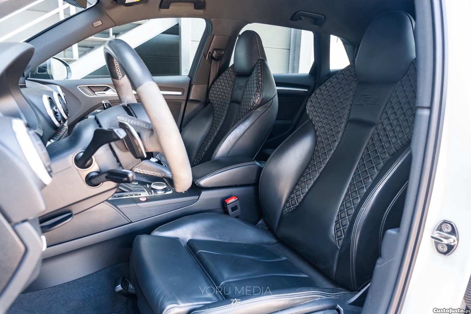 Audi RS3 Sportback S Tronic — fotografia 2