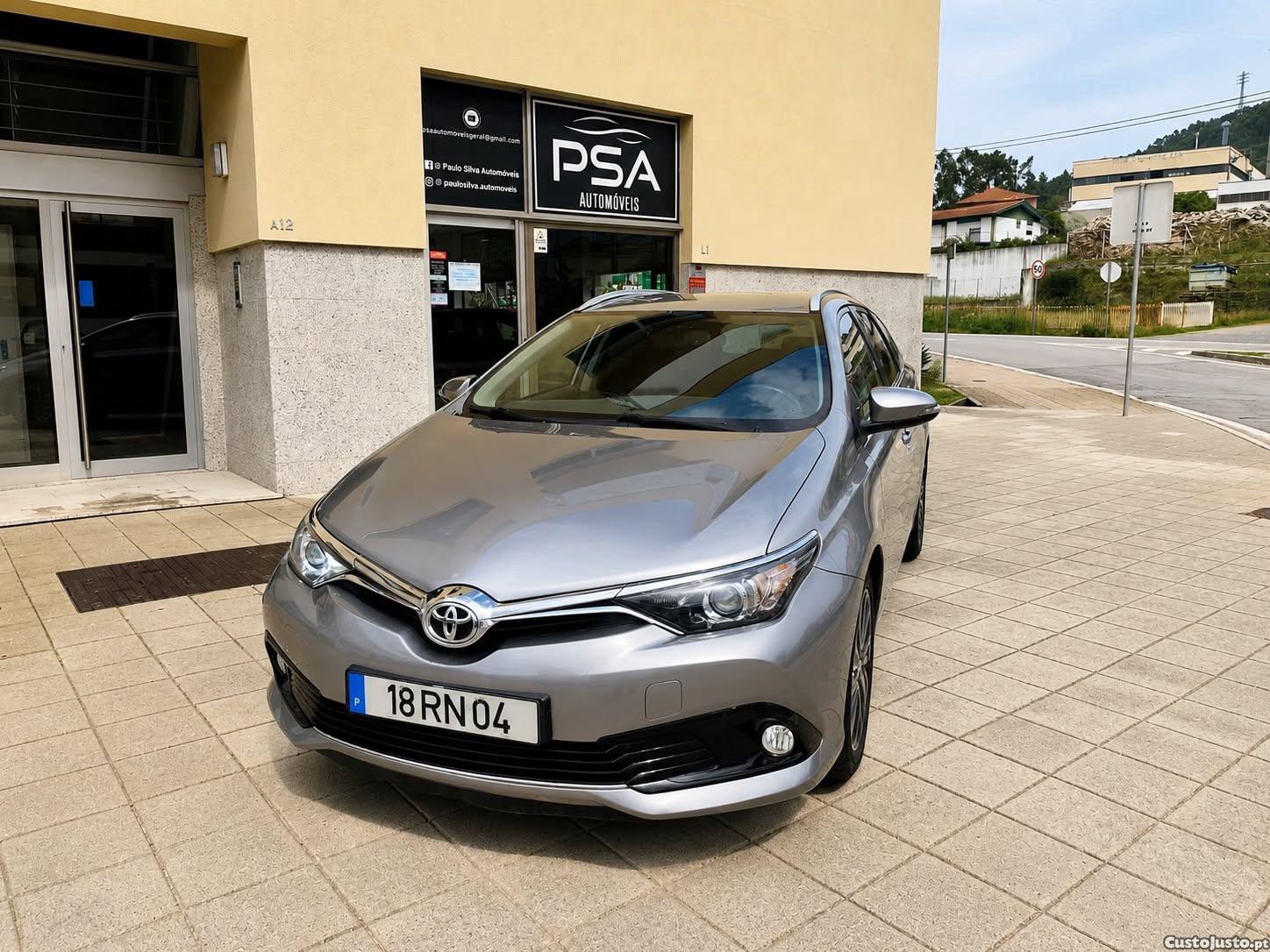 Toyota Auris TOURING SPORTS 1.6D-4D EXCLUSIVE — fotografia 7