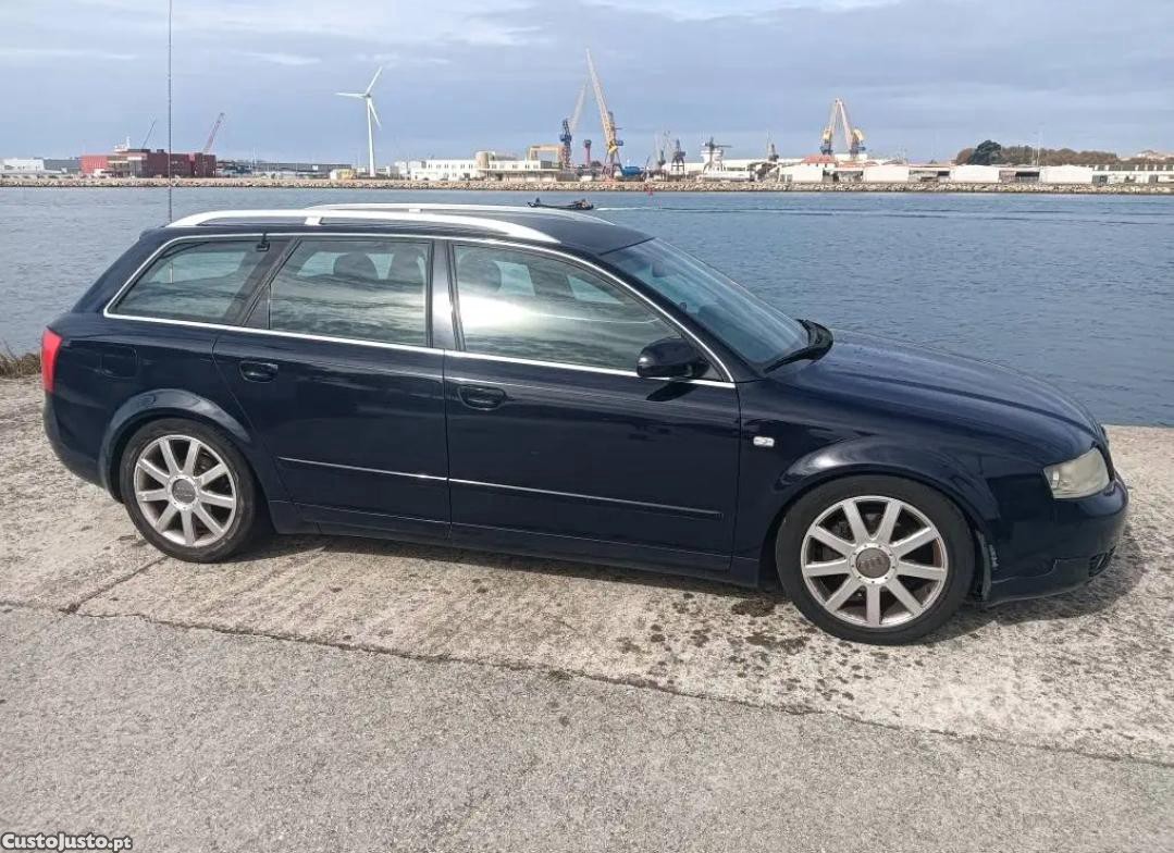 Audi A4 (8E) — photo 3