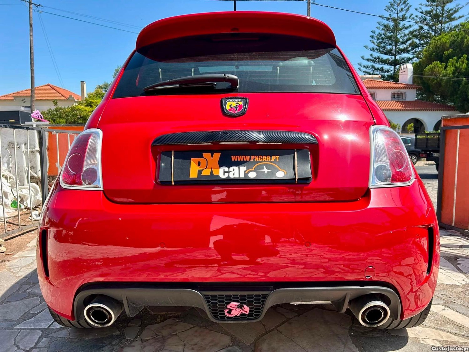 Fiat 500 Abarth 1.4 T-Jet -2016 Impecavel — fotografia 8