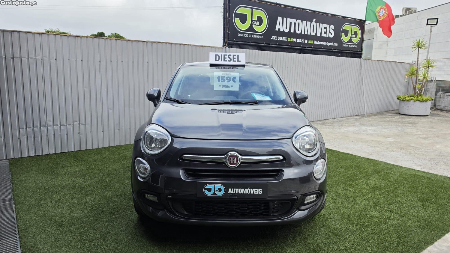 Fiat 500X 1.3MJet GPS Nacional GARANTIA - 17 — photo 2