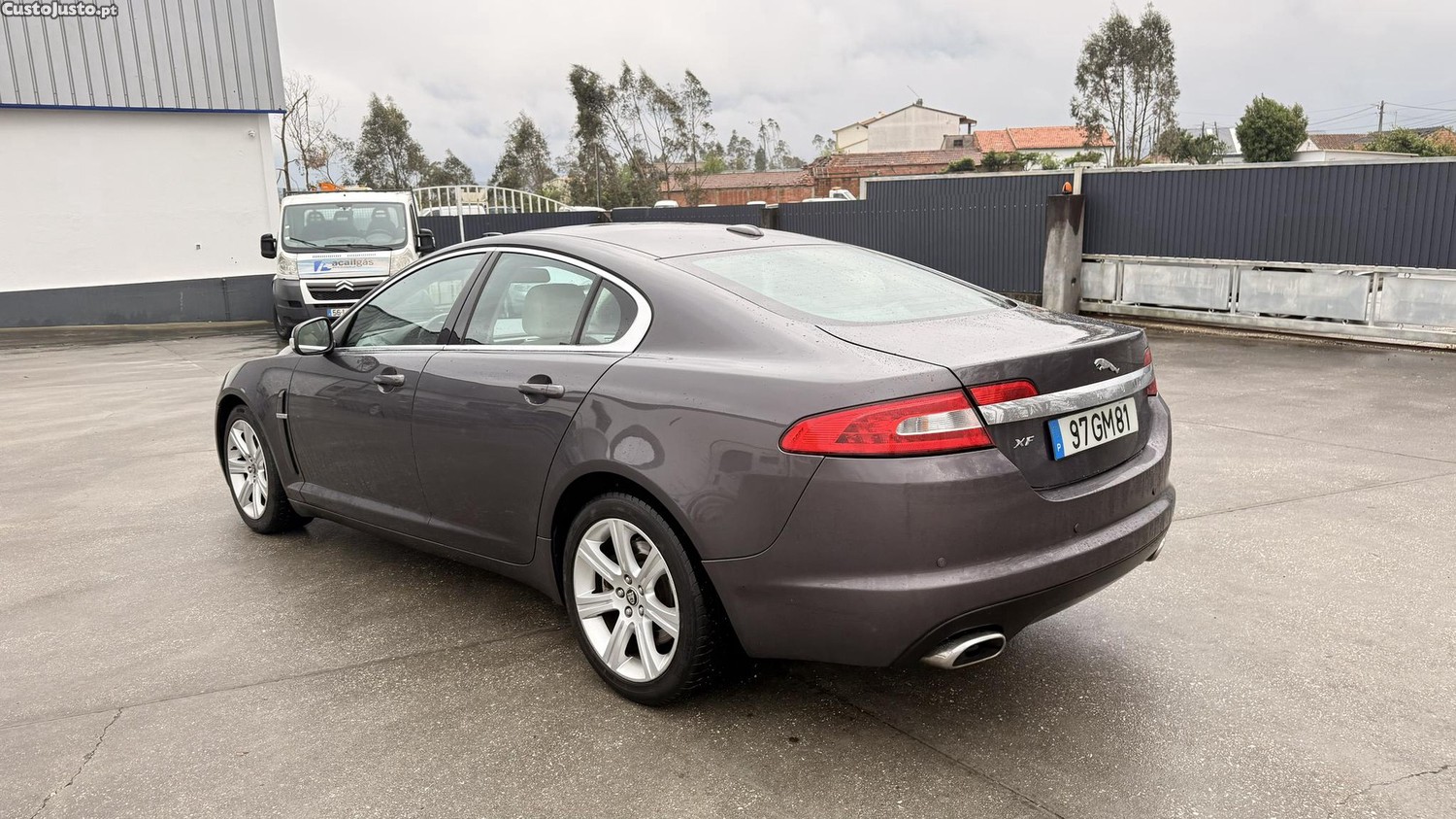 Jaguar XF 2.7 D V6 Luxury Premium de 2008 — fotografia 15
