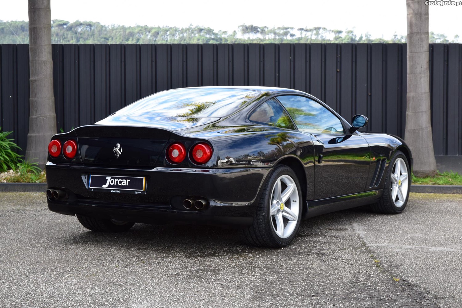 Ferrari 575 M Maranello V12 — fotografia 6