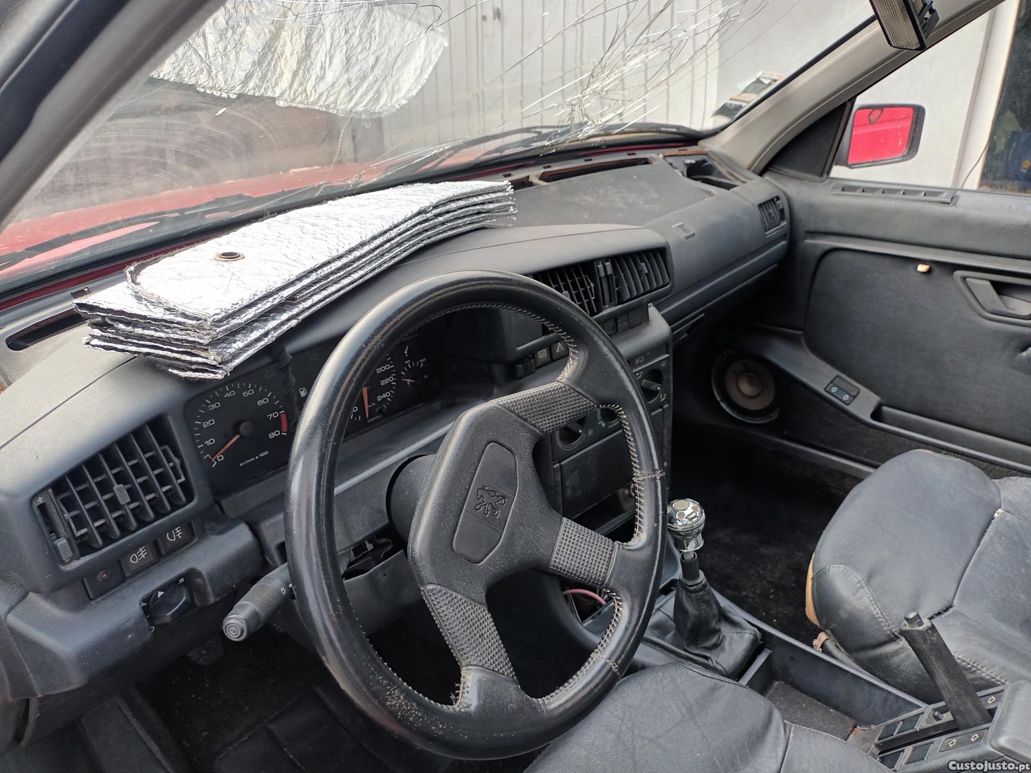 Peugeot 405 MI16 4x4 - 91 foto 4