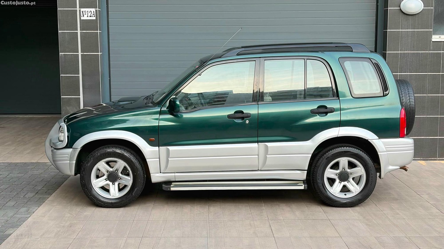 Suzuki Grand Vitara 2.0TD KIT OFF ROAD — fotografia 10