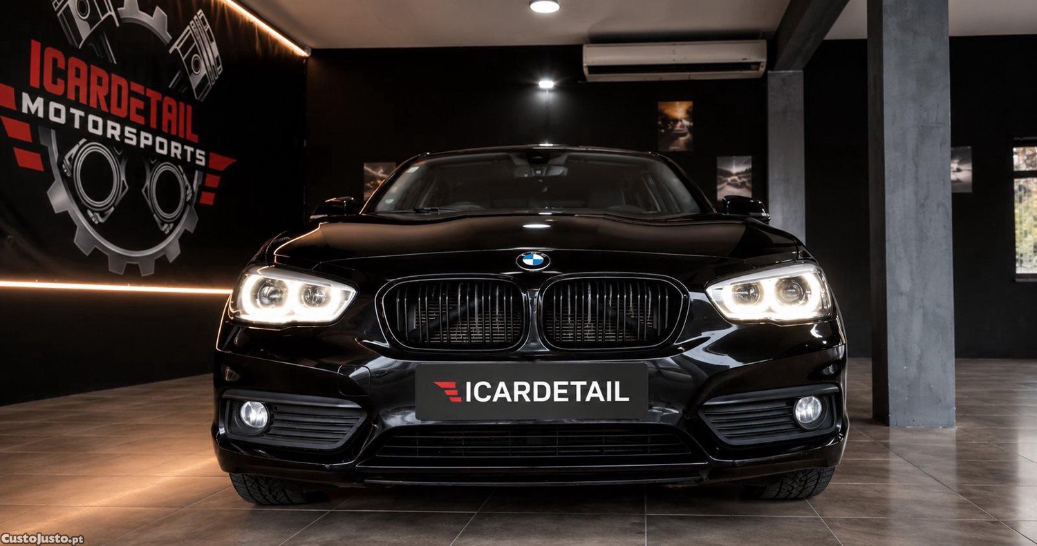 BMW 116 d EfficientDynamics Advantage — photo 2