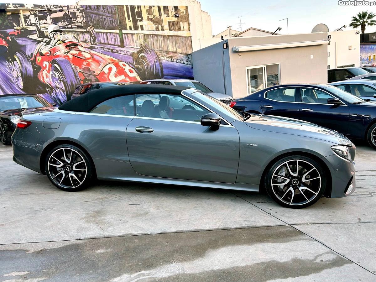 Mercedes-Benz E 53 AMG AMG Cabrio Turbo 4-Matic — fotografia 50