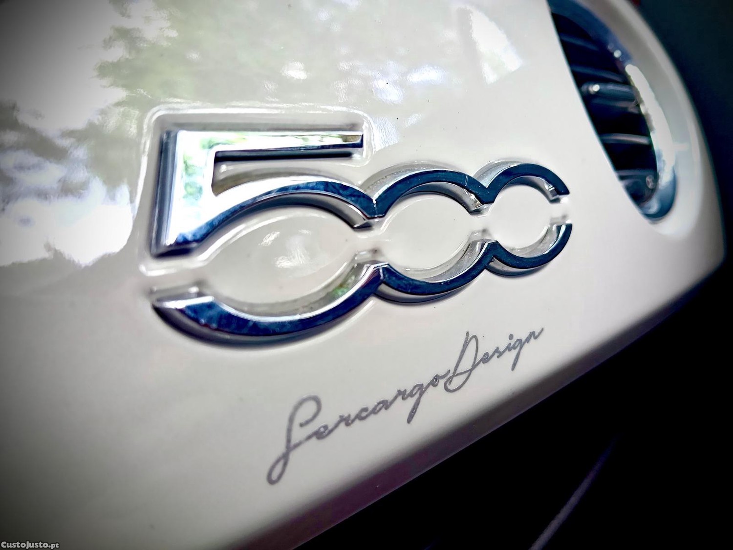 Fiat 500 1.2 Lounge "by SercargoDesign" Dualogic — fotografia 10