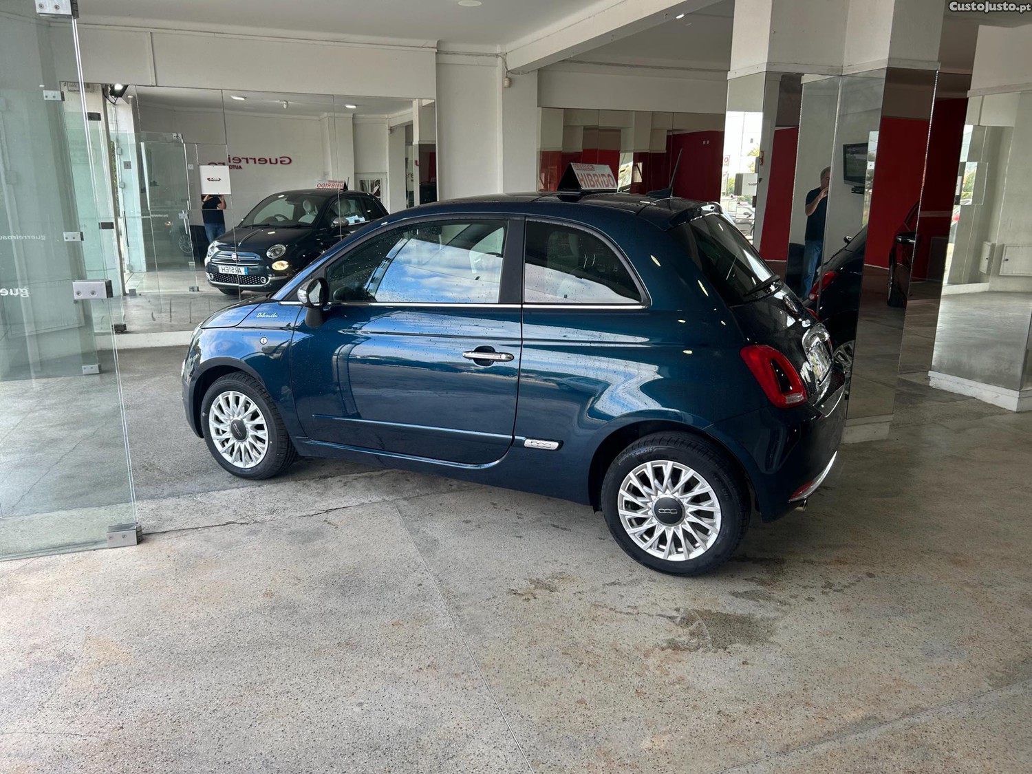 Fiat 500 Hybrid "Dolce vita" — photo 3