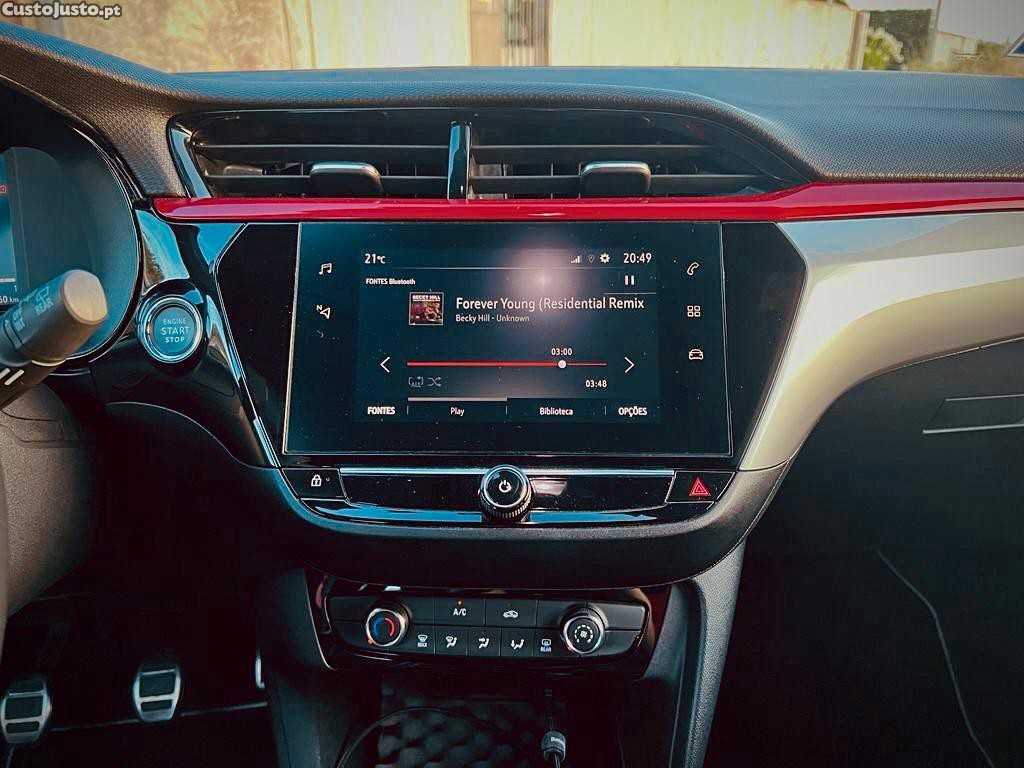 Opel Corsa Gs line — fotografia 4
