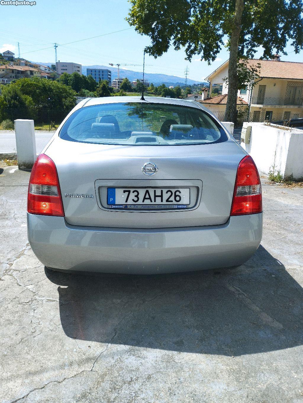 Nissan Primera 1.600cc (Ano 2005 com GPS) — fotografia 11