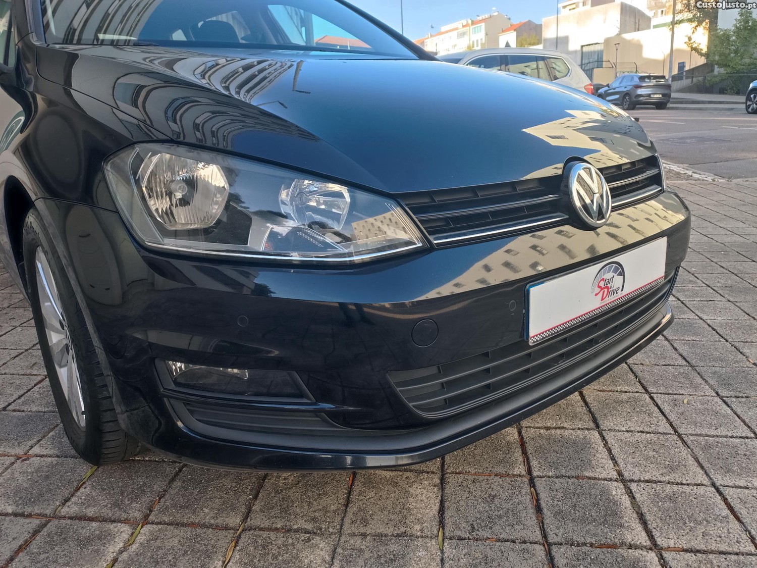 Volkswagen Golf Variant 1.6 tdi 110cv nacional — fotografia 15