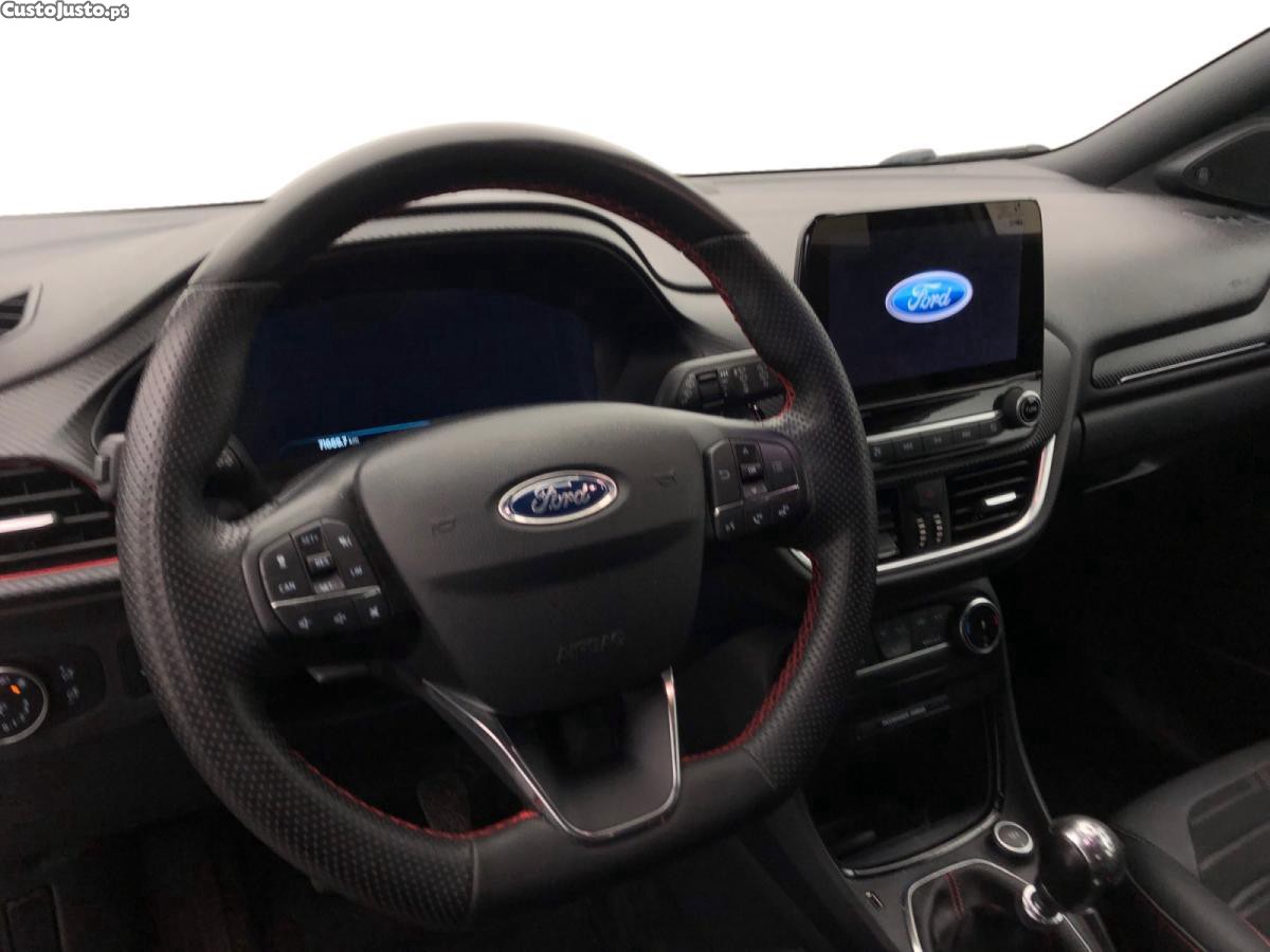 Ford Puma 1.0 EcoBoost mHEV ST-Line — fotografia 7